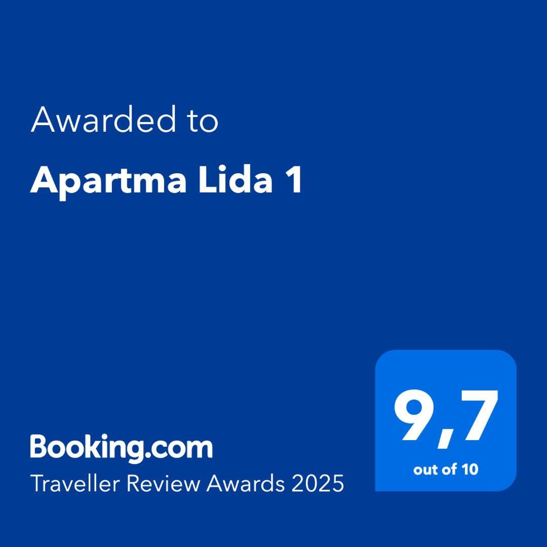 Apartma Lida 1 Bled Dış mekan fotoğraf